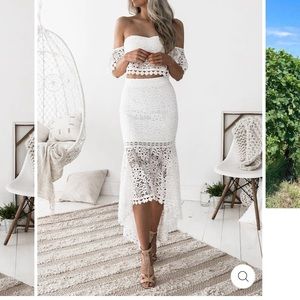 JAUS - CELINE SET - WHITE